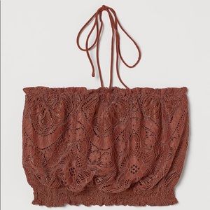 H&M Lace Top